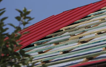 Great Bridgeford corrugated roofing costs