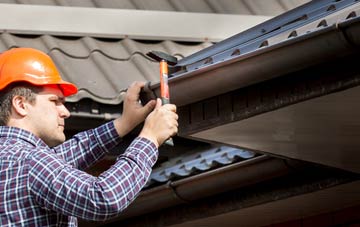 gutter repair Great Bridgeford, Staffordshire