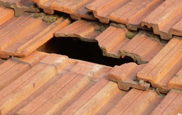 roof repair Great Bridgeford, Staffordshire