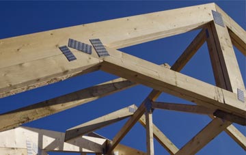 Great Bridgeford roof trusses for new builds and additions